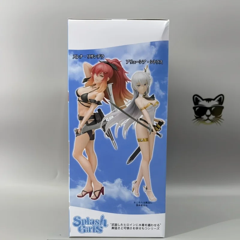 

В наличии подлинный KONAMI страна дядя стают меч Saint Soleil Lisandra Alyssia купальник приз фигурка модель