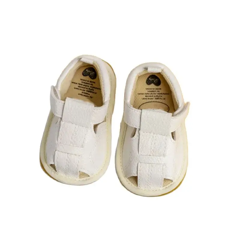 Infant Baby Girl Boy Sandals Premium Summer Outdoo Beach Shoes Anti Slip Rubber Sole Toddler Prewalker First Walking Shoes