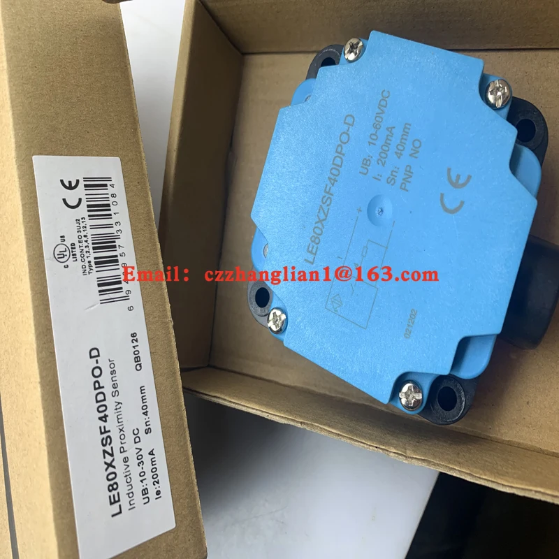 brand new Proximity switch LE80XZSF40DPC-D LE80XZSF40DNC-D LE80XZSF40DNR-D LE80XZSF40DPR-D Complete models Fast delivery