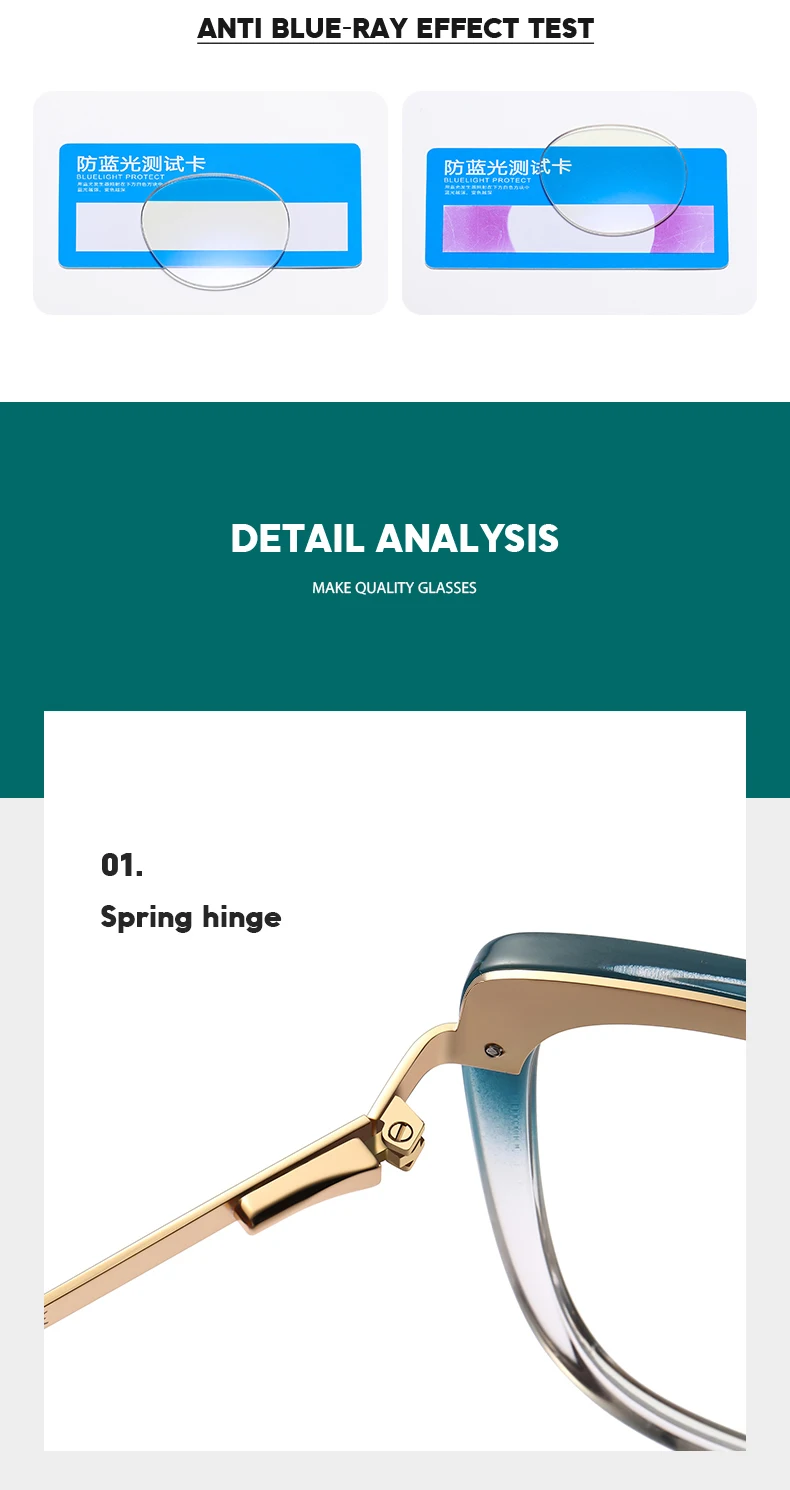 JMISUS الوافدين الجدد امرأة فراشة النظارات الطبية التقدمية اليدوية خلات مربع قصر النظر نظارات النظارات البصرية