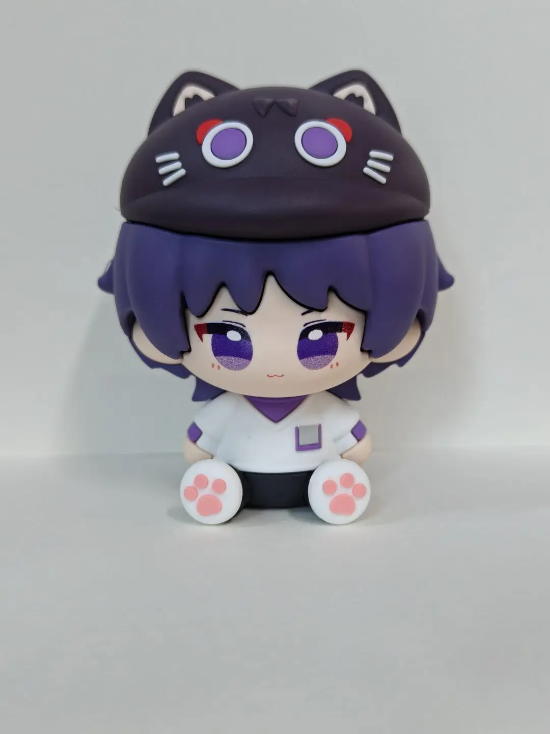 Game Genshin Impact Wanderer Cosplay Cute 8CM Desktop Ornaments Anime Cartoon Props Halloween Gifts Limited Edition Customized - Image 6