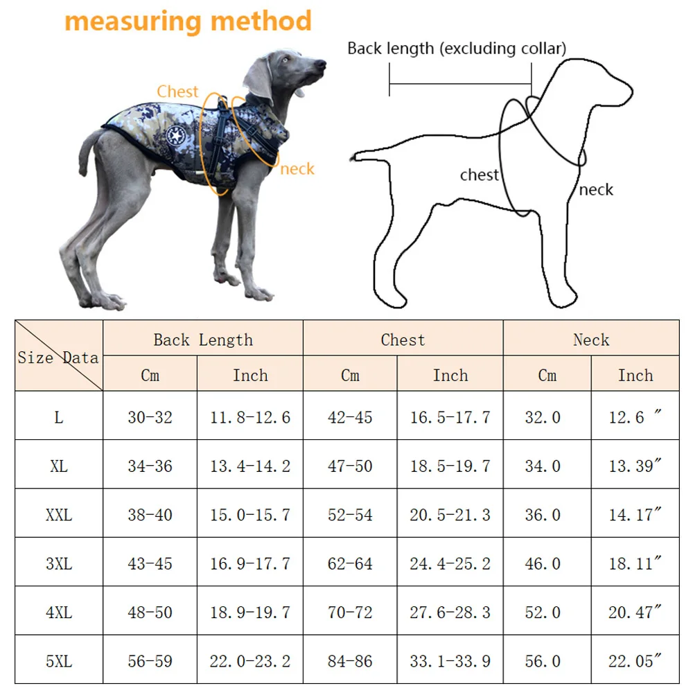 Winter Warm Big Dog Jacket with Harness Christmas Pet Clothes for Medium Large Dogs Golden Retriever Greyhound Weimaraner Coat