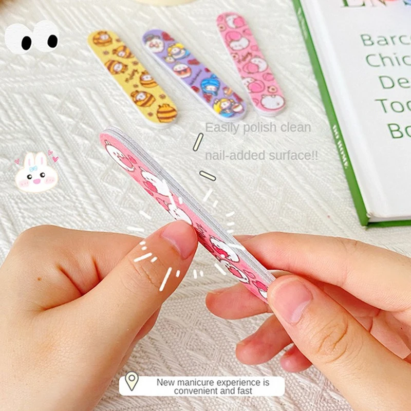 Portable Nail Tools Easy To Use 4.5 * 2.0cm Manicure Precise Manicure Strong And Durable Sandpaper+eva+ps Perfect Nails