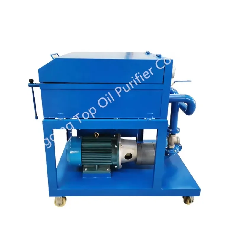 PL Series Portable High Precision Paper Filter Oil Filter Machine Plate Pressure Machine