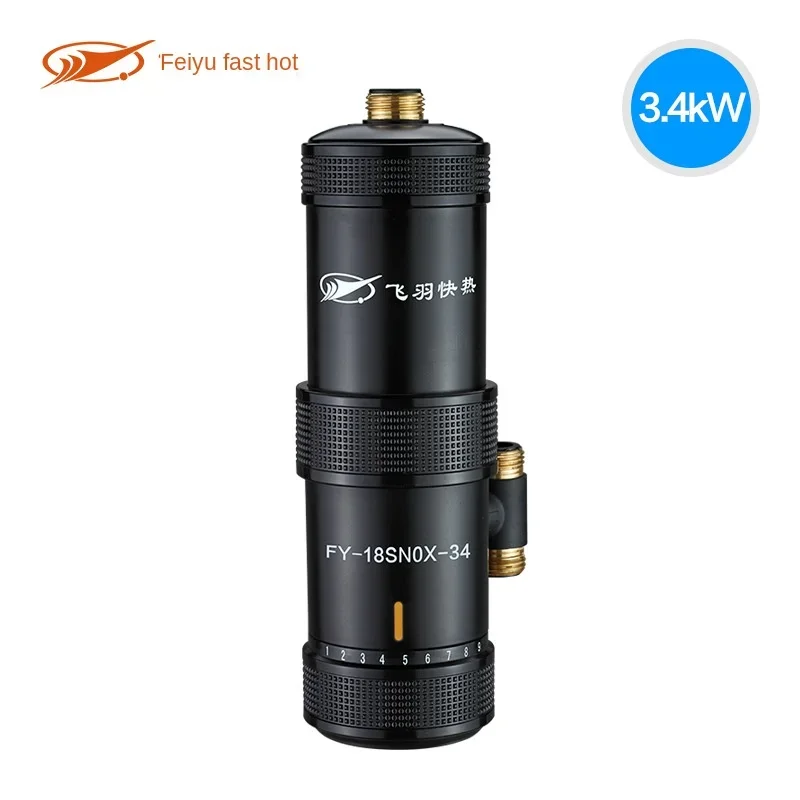 220V 3400W Làm Nóng Tức Thì Điện Nướng Điện Vòi Nước Chịu Hệ Thống Tắm Tập Phòng Tắm Nhà Bếp