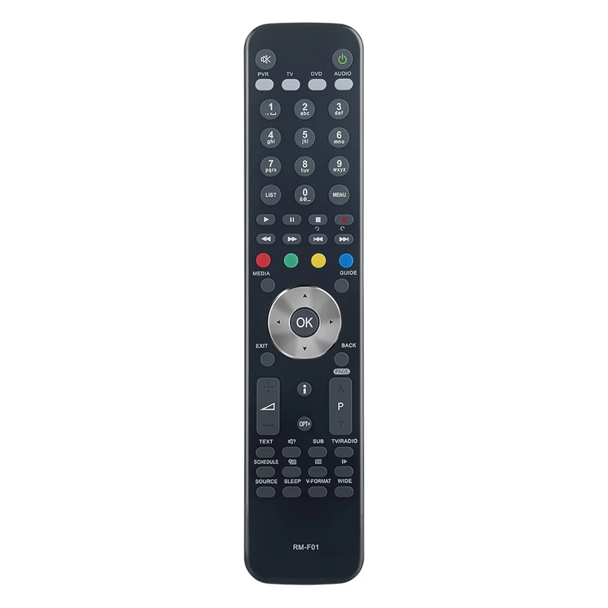 NEW!! RM-F01 Remote Control Replacement for Humax Foxsat-HDR Freesat 5100X T5600 Smart TV
