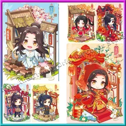 Original KAYOU Heavenly Officials Blessing Card Fenghua Chapter Taoyuan Thousand Lanterns Card Rare Collections Tianguancifu