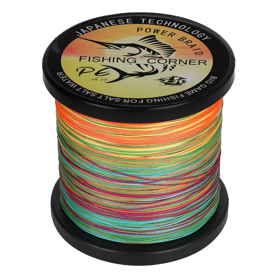 

Леска рыболовная плетеная, 12 нитей, 9 нитей, 1000, 1500 м, 15-50 фунтов