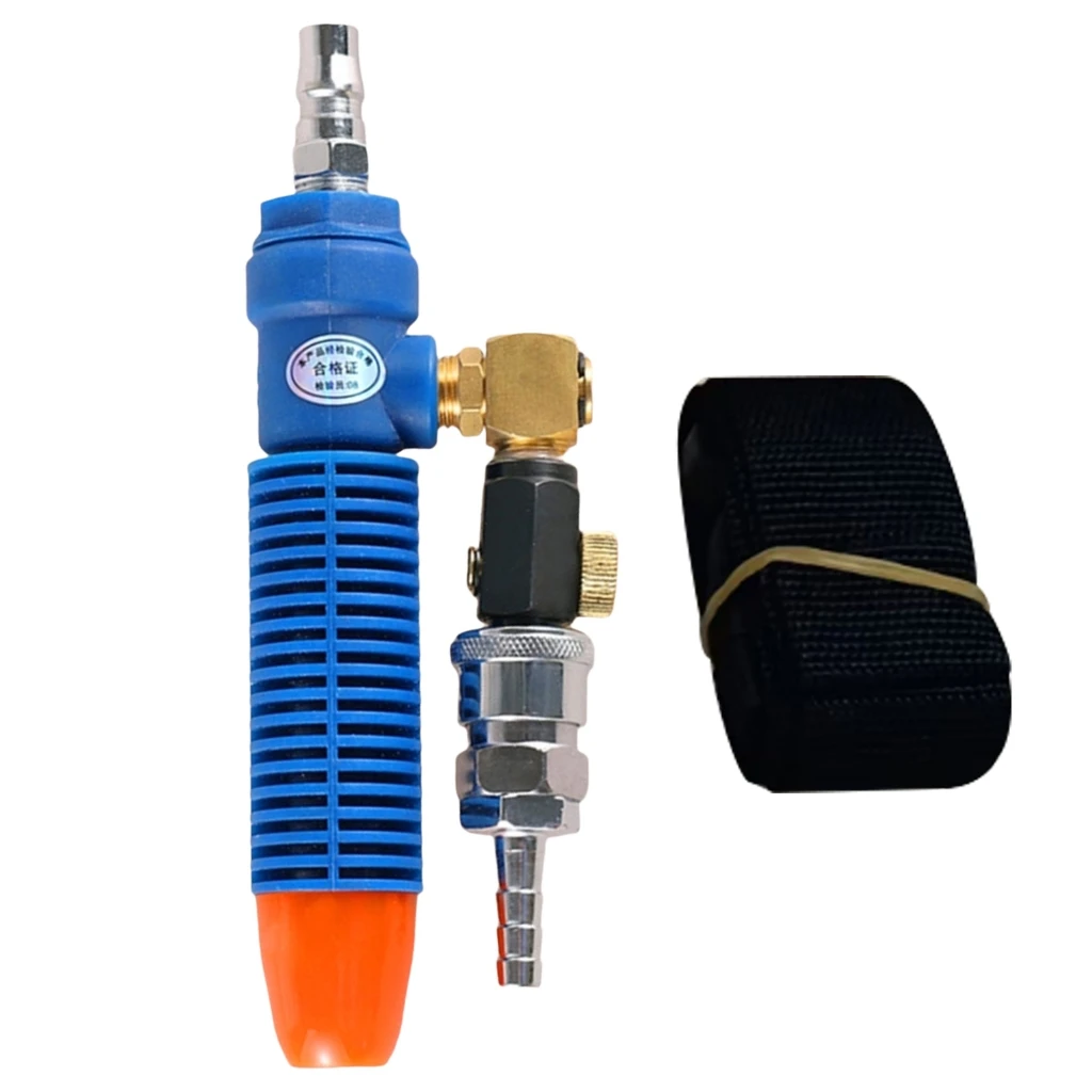 

Nylon Cooling Waist Belt with 360 Degree Airflows & 3B Quick Disconnection Fitting Simple Installation for Welding Tube Host