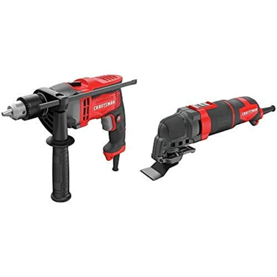 

Дрель-шуруповерт 7 А, 1/2 дюйма, с набором осциллирующих насадок 3 А, 14 предметов CMED741 и CMEW400