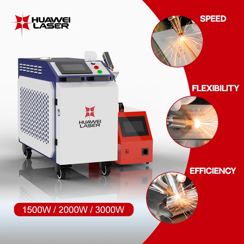 

Новое поступление 4 в 1 лазерный сварочный аппарат 2000 Вт ручная лазерная сварка алюминий лазерная сварка