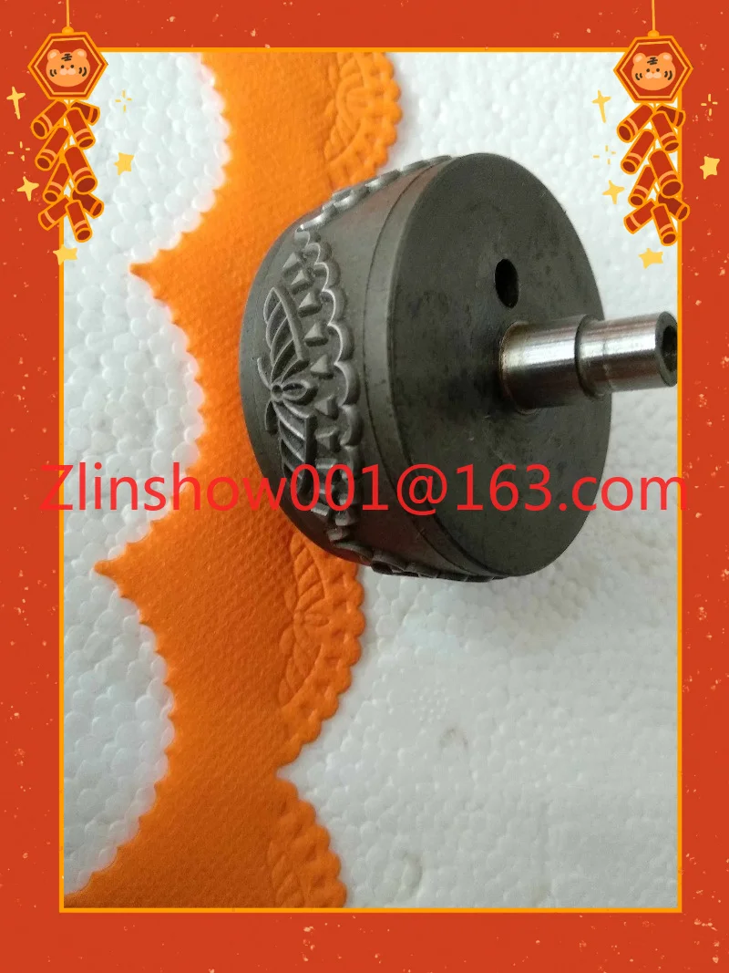 Value Special Ultrasonic Lace Machine Mould, Curtain Tablecloth Embossing Machine Welding Head