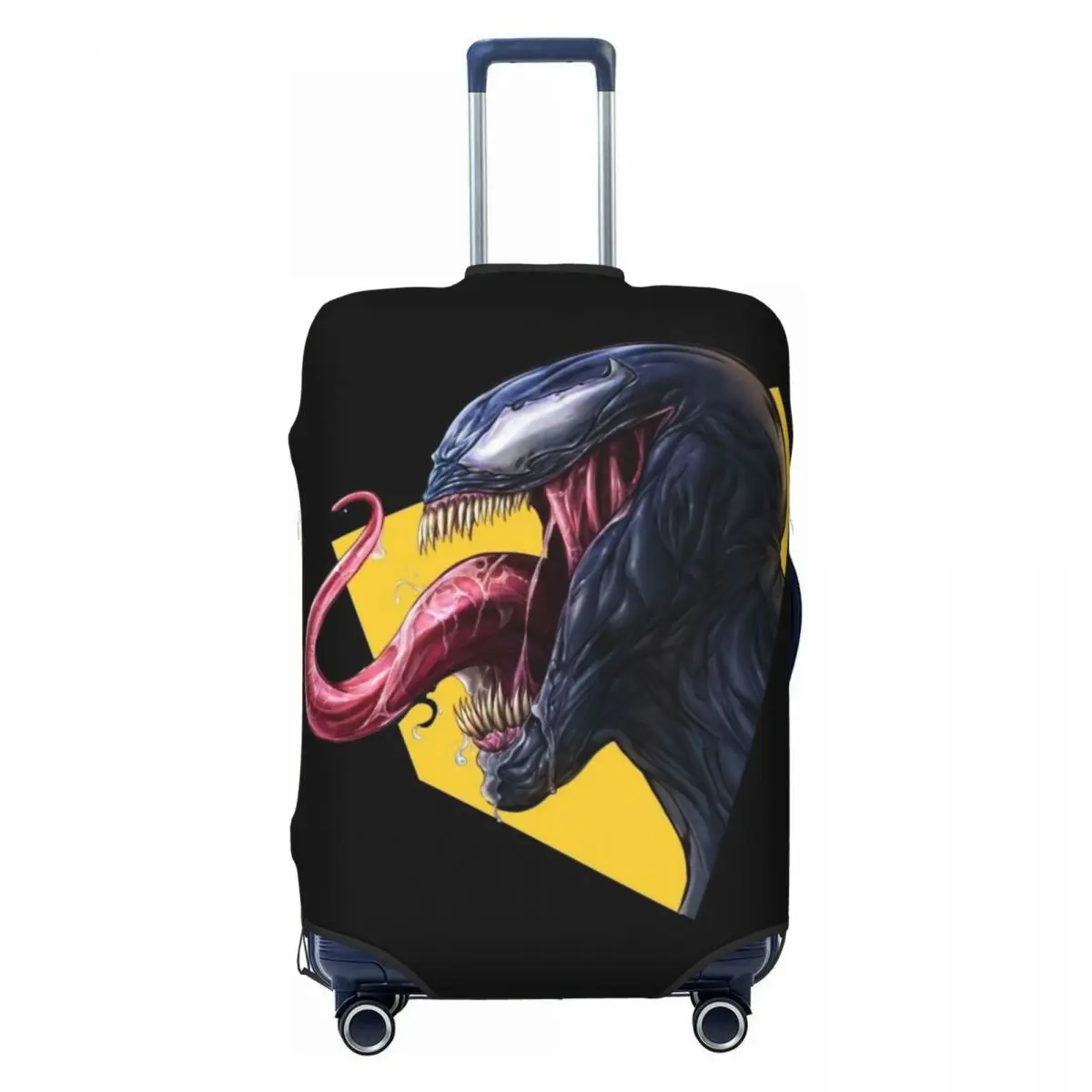 

Custom Venom Movie Luggage Cover Elastic Travel Suitcase Protective Covers Suit For 18-32 inch
