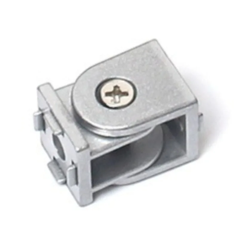 8 Pcs Aluminum Alloy Pivot Joint for Aluminum Extrusion Profile 2020 Series Flexible Pivot Joint 2020 Aluminum Profile