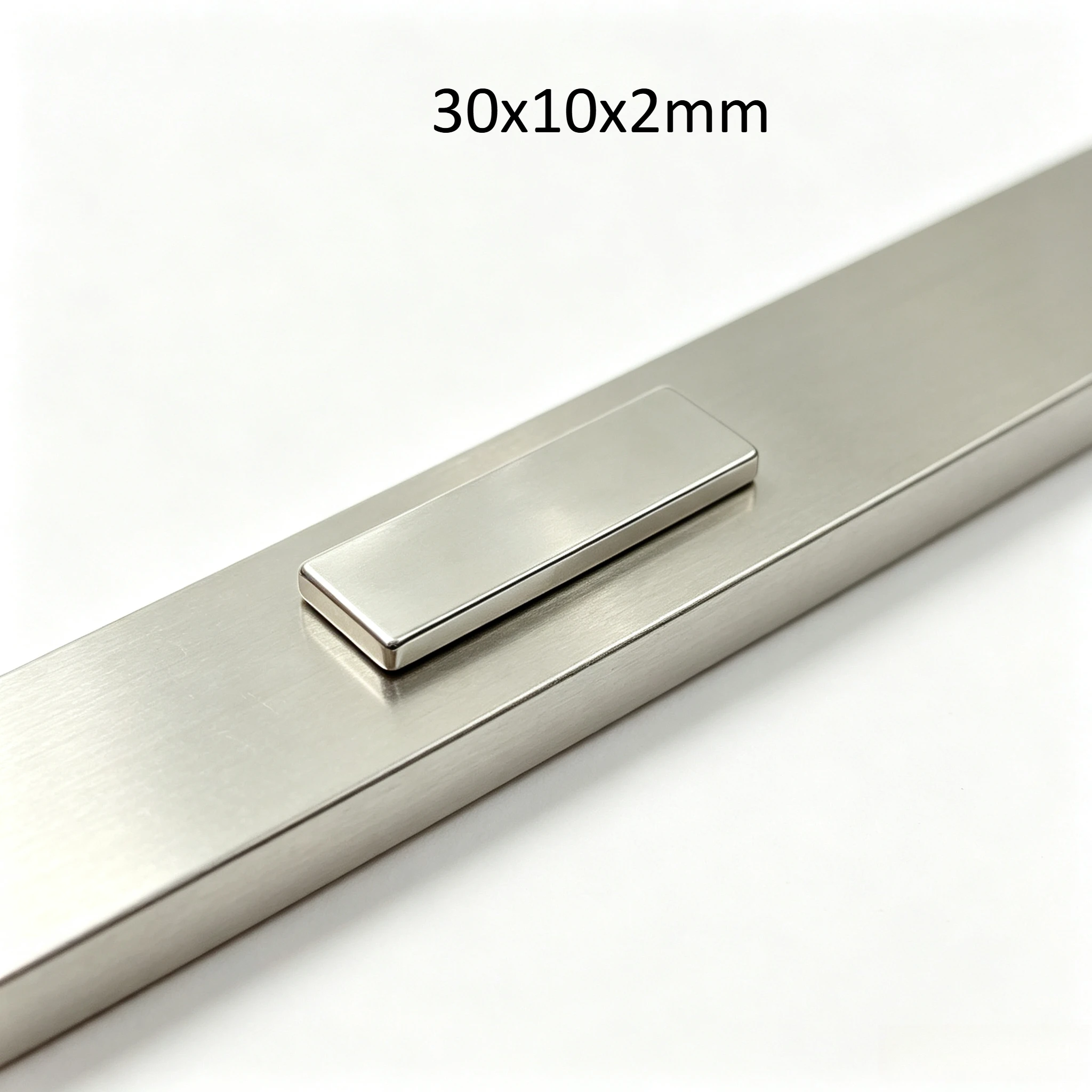 30X10X2mm N35 Rectangular Neodymium Block Magnet NdFeB Permanent Rare Earth Magnet for DIY Equipment Fixture Processing Work
