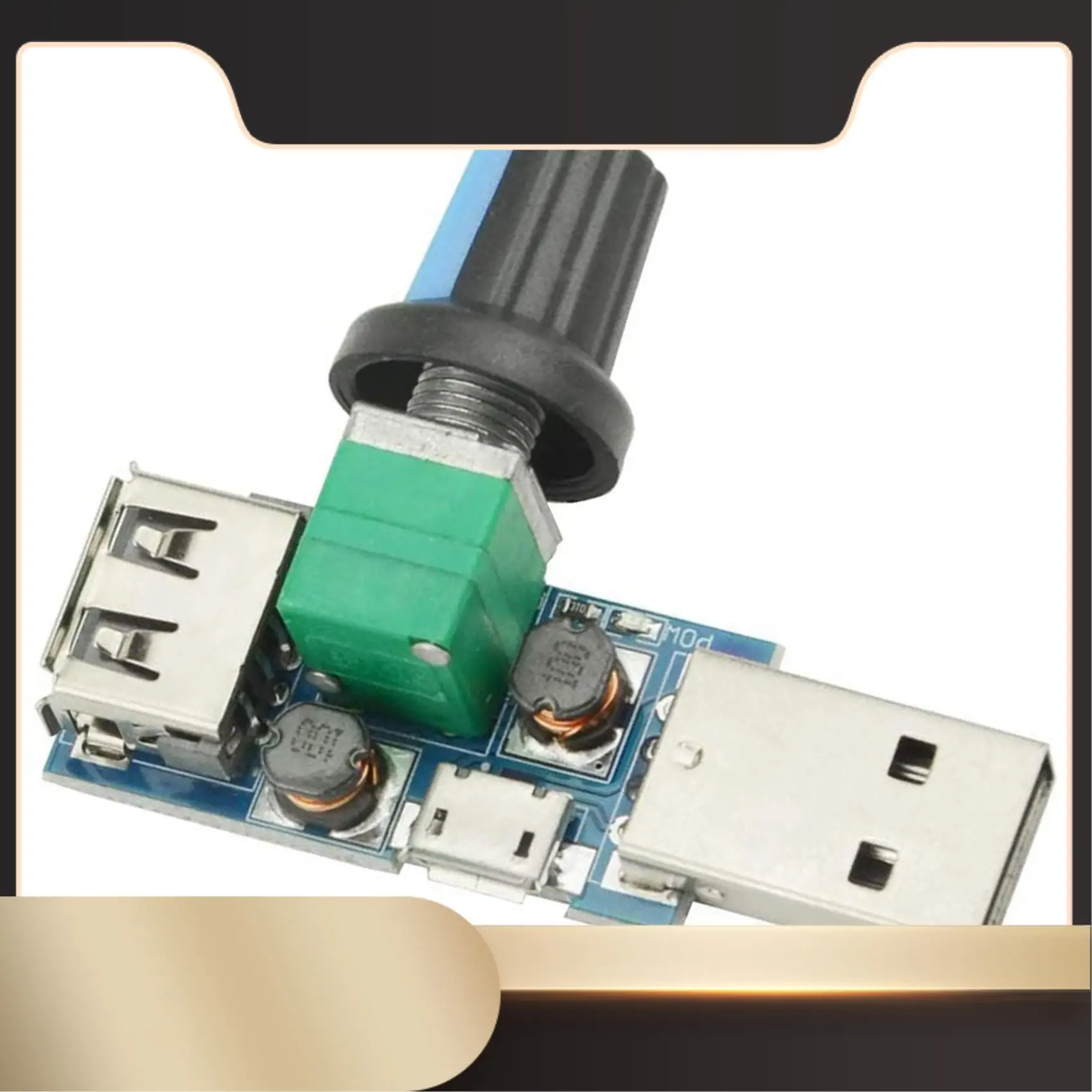 3Pcs 5W Usb Fan Air… - image