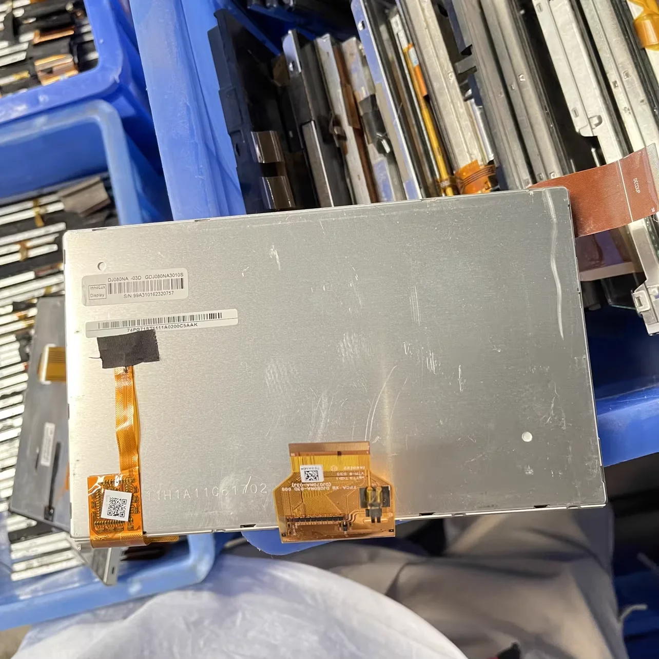 

DJ080NA-03D brand new stock LCD display screen