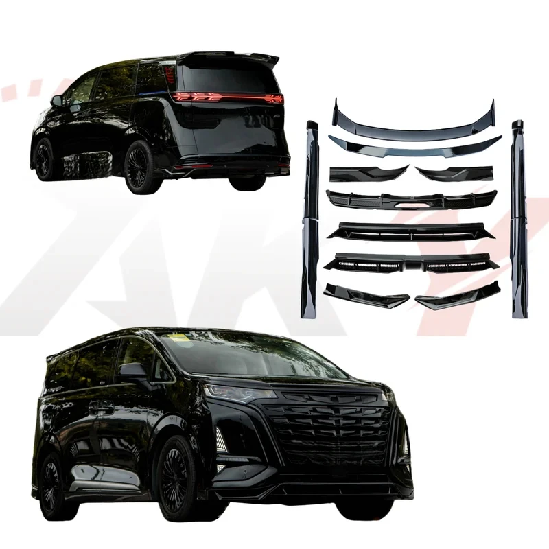 

Factory Price D-9 MC New Design MC Style Front Lips Side Skirts Rear Diffuser Spoiler Top Wings Fit New Energy Car