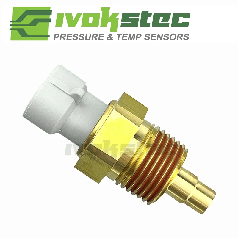 Engine Coolant Temperature Sensor For Chevrolet Chevy C1500 K2500 R3500 P30 R10 V10 GMC K1500 V2500 G3500 Jimmy 6.2 7.4 25037333