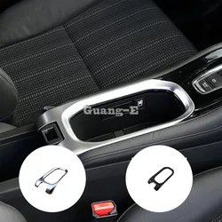 For Honda HRV HR-V Vezel 2019 2020 2021 2022 Car Inner Trim Center Console Rear Back Tail Cup Gear Armrest Box Frame Stick 1PCs