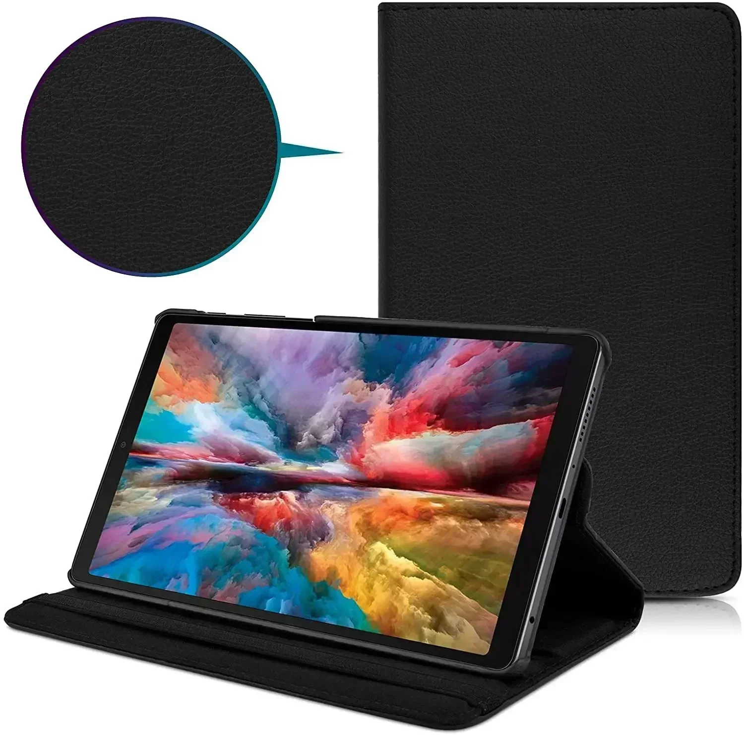 360 Rotating Case for Samsung Galaxy Tab A8 10.5 SM-X200 Tablet Galaxy Tab S9 S7 S8 11 A7 Lite 8.7 A7 S6 Lite 10.4 A9 Plus Cover