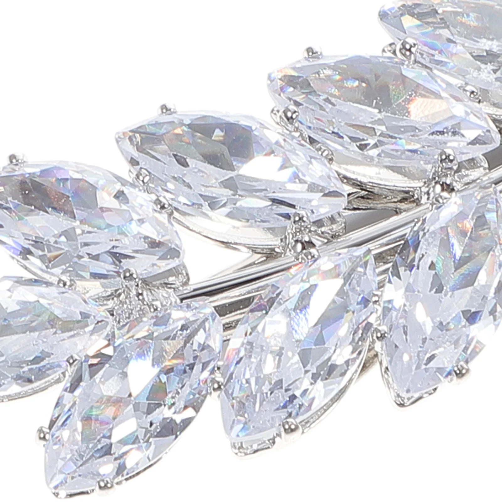 

1 Piece Rhinestone Hairpin for Women Elegant Hair Clip Barrette Spring Hairpin Girls Hair Accessories Wedding Party Decoration