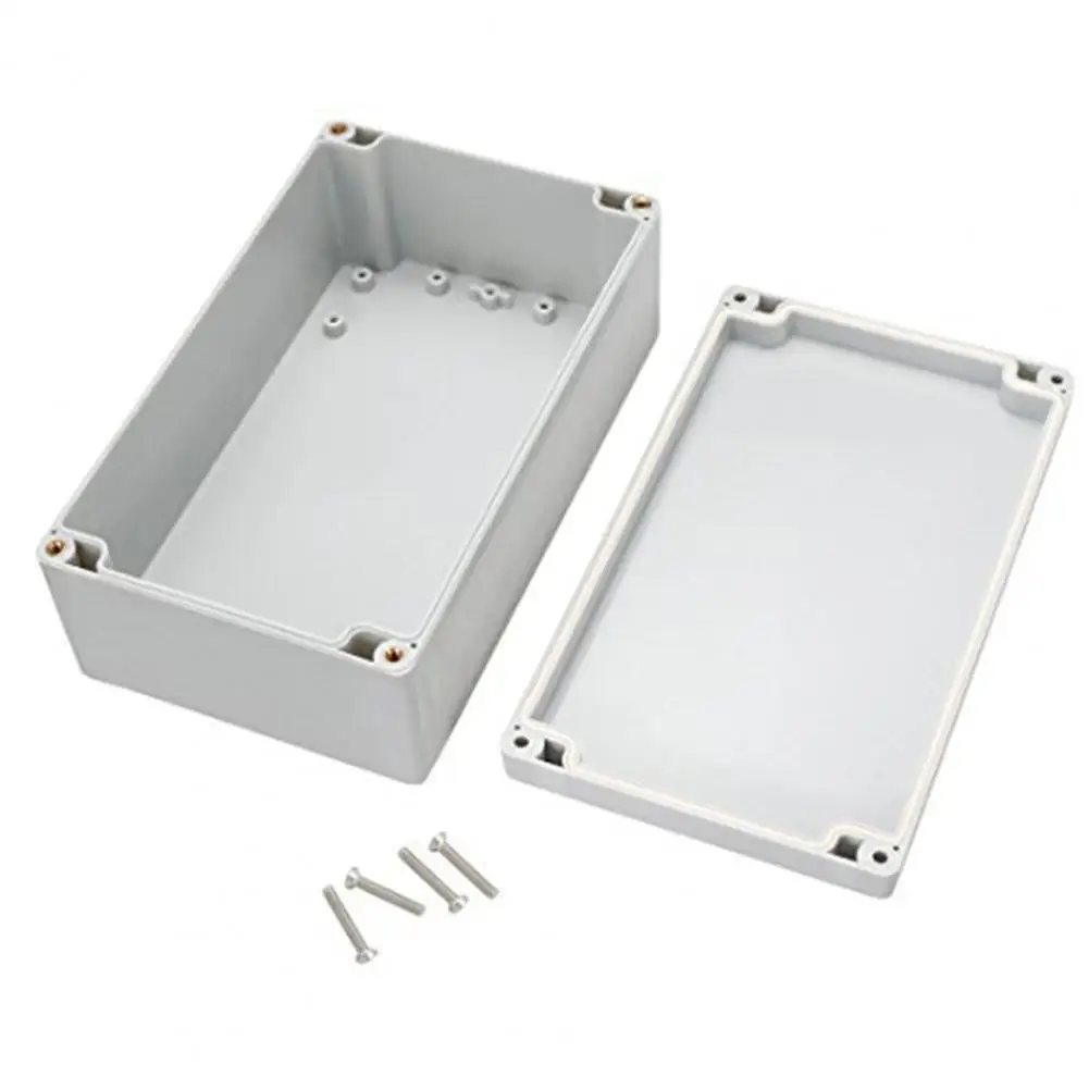 Waterproof Electrical Enclosure Boxes, Strong Material Junction Box, Anti-crack, Anti-Rust, Durable, Project