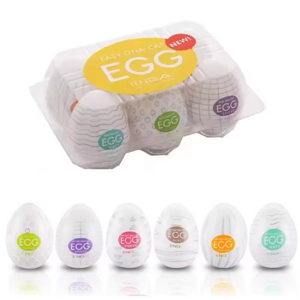 Male Masturbation Sex Toy Pocket Pussy Cups Portable Egg Penis Cup Glans Stimulation Masturbate Airplanes Cock Endurance Trainer