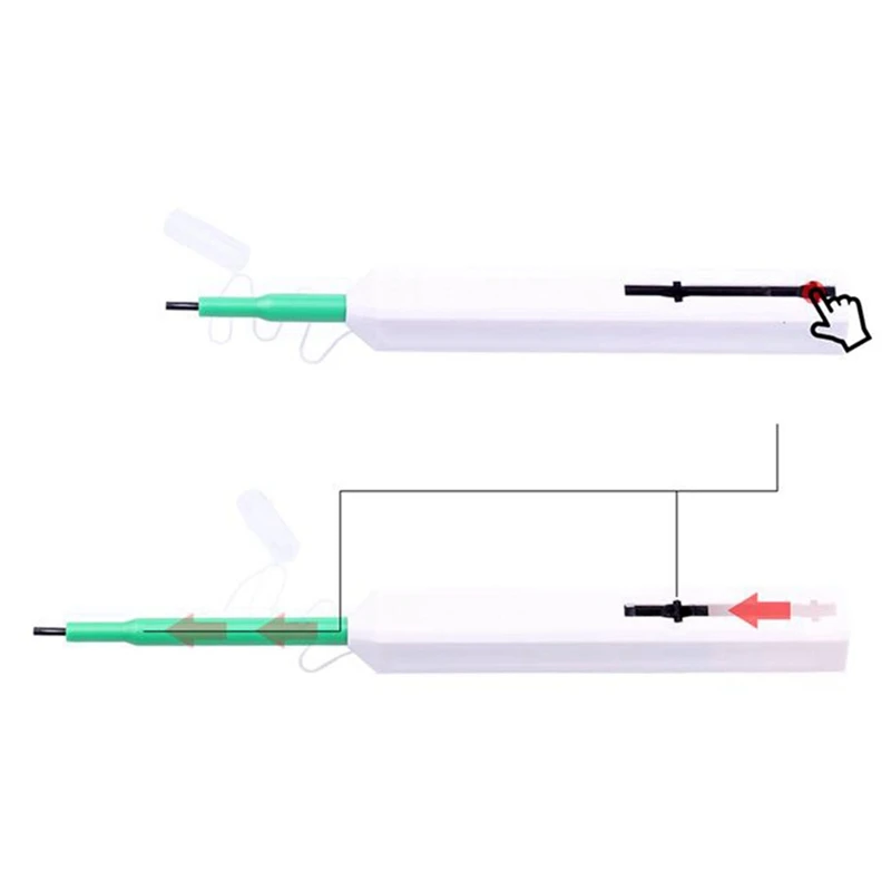 SC/FC/ Cleaning Tool 2.5Mm Cleaning Pen 800 Cleaning Fiber Optic Cleaner-DTD2
