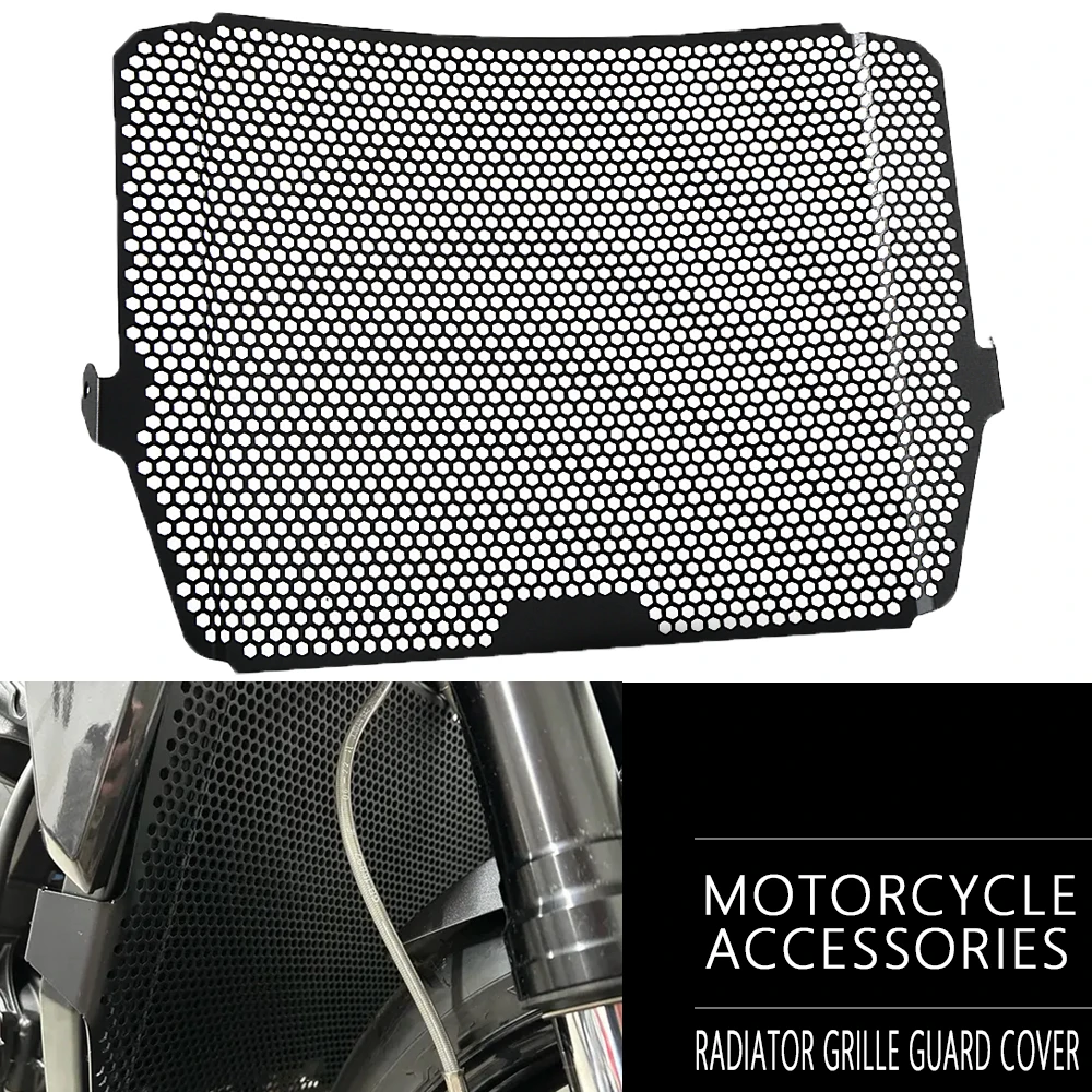 

For Street Triple S 660 StreetTriple 765RS 765 RS/S/R 2020 2021 2022 Motorcycle Radiator Grille Guard Cover Fuel Tank Protecion