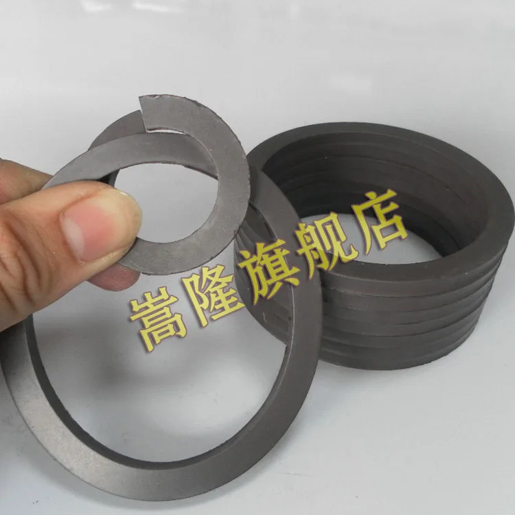 SC Pneumatic SDA/MAL Cylinder Magnetic Ring Air Seal Ring Piston 32 Soft Rubber 40 50 63 80 100 125 160 200 Magnetic Strip