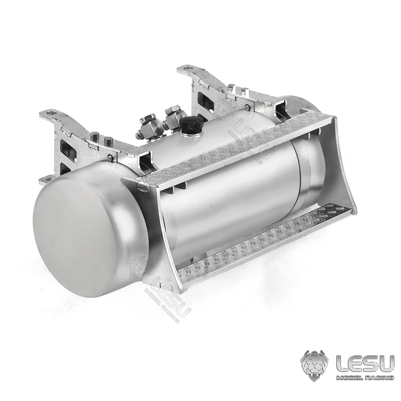 115MM LESU Hydraulic Oil Tank for 1/14 TAMIYA RC King Grand Hauler Globe Liner Tractor Truck DIY Model Car