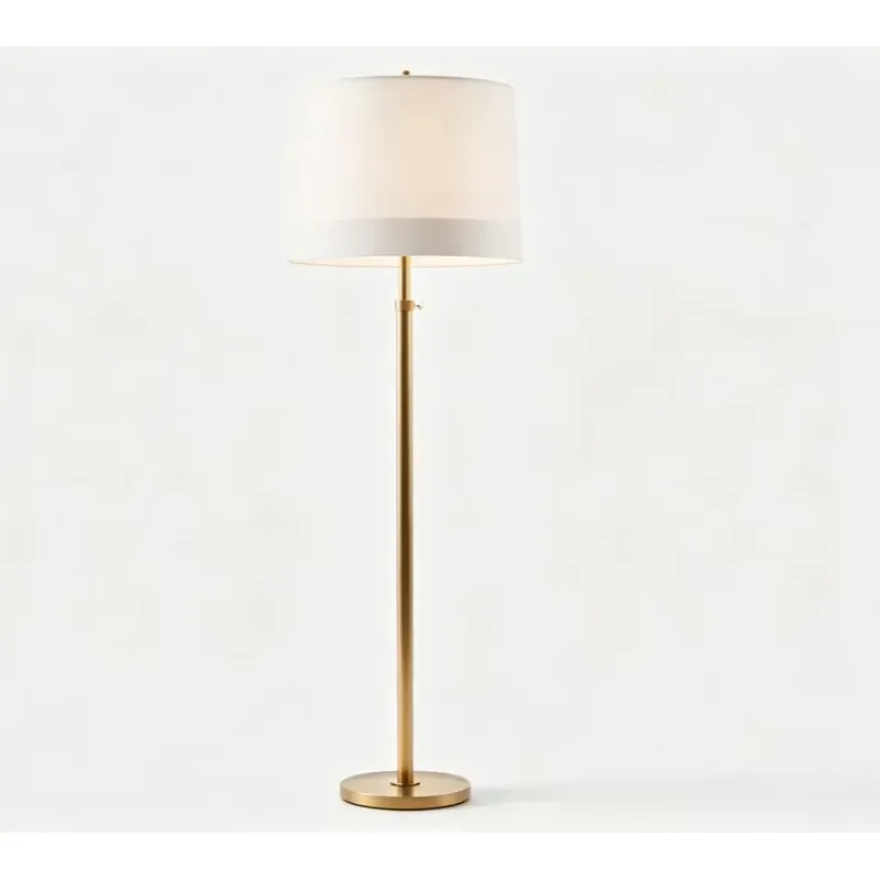 Modern Luxury Metal LED Floor Lamp Waterproof High Brightness Easy Install Hotel Decoration Lighting Fixture Contemporary