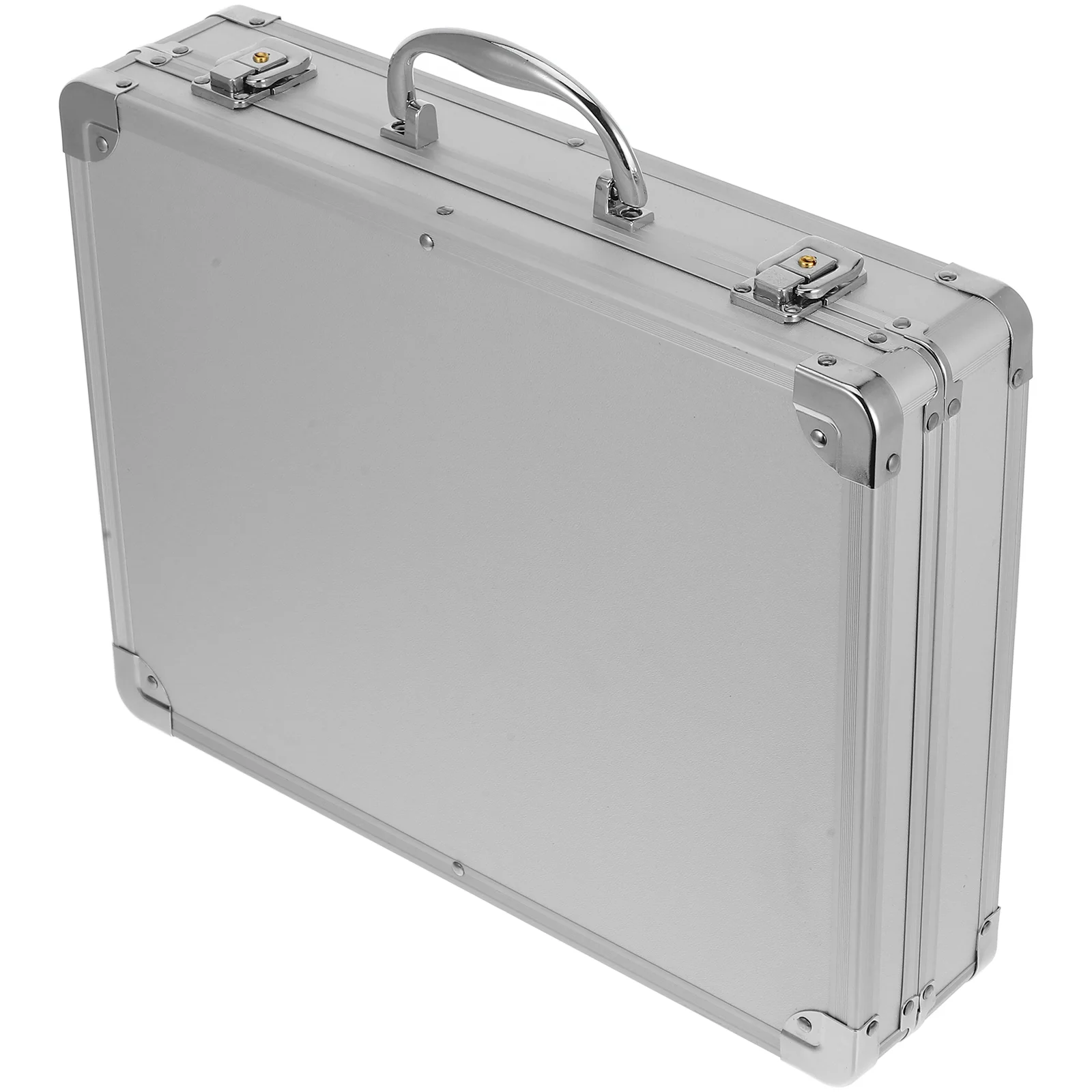 

Aluminum Alloy Suitcase Lockable Tools Case Multifunctional Medicine Case Travel Supply Box multifunctional toolbox