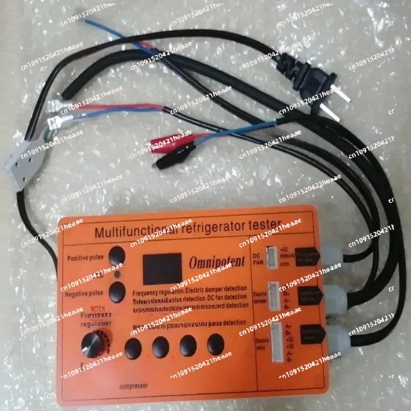Suitable forSolenoid Valve Inverter Refrigerator Test Tool Refrigerator Compressor Inverter Board Tester Pulse