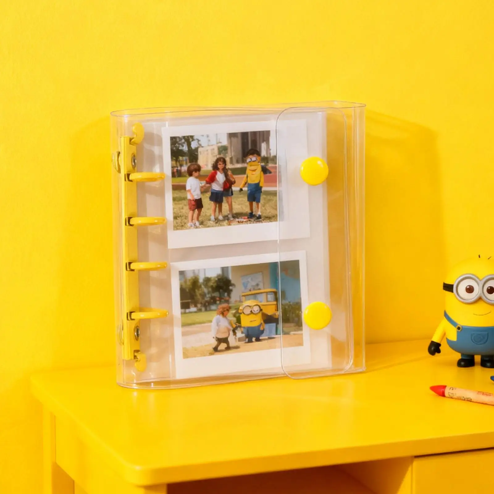 

Обложки для ноутбуков с 5 отверстиями, подарочные прозрачные на День Святого Валентина