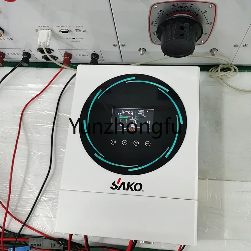 Sunon IV High quality hybrid MPPT 3KW 5KW pure sine wave inverter built in  solar controller with 100A off grid