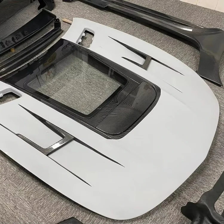 New Arrival Performance Carbon Fiber Front Bumper Rear Bumper for ~MG GT GTS GTC GTR