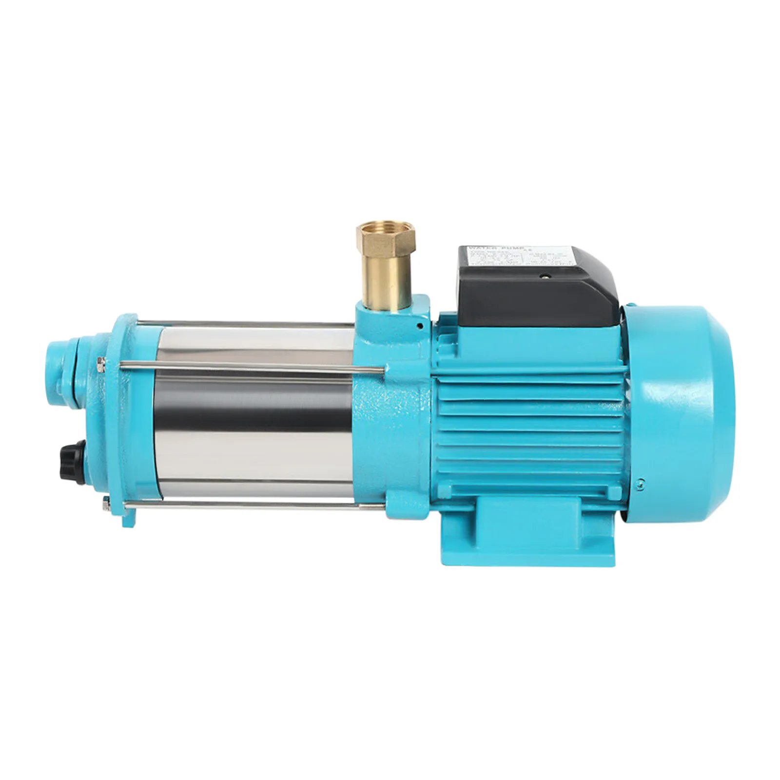 220V / 50Hz Garden Pump Robust And Stainless Steel Shaft Centrifugal Booster Water Pump 1300W