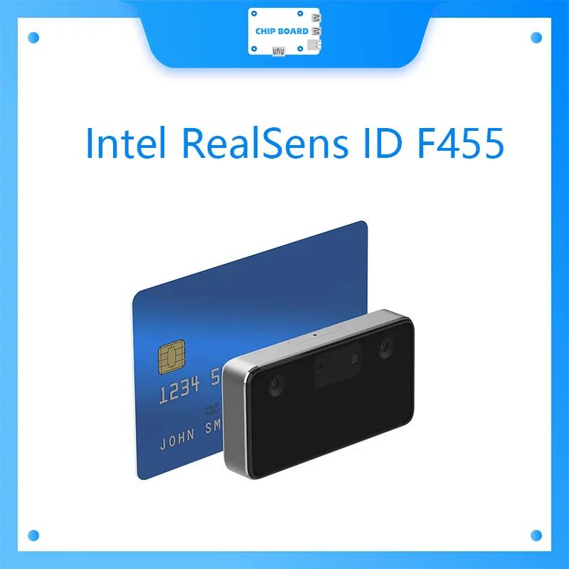

Intel RealSens ID F455 Peripheral an Active Stereo Depth Sensor with a Specialized Neural Network Designed for Smart Locks etc.