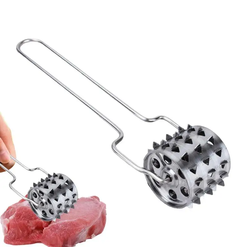 Meat Tenderizer Kitchen Meat Hammer Needle Roller Steak Tenderizer Marinating Prep Tool Kitchen Tenderizer Tool For Chicken Beef