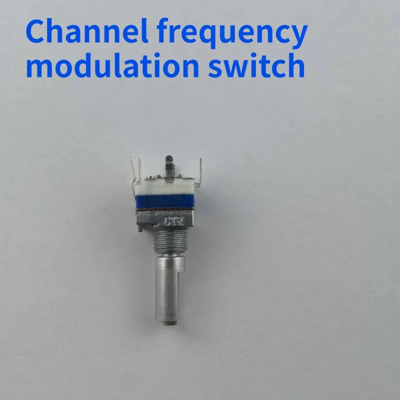 5PCS Compatible with Kenwood TM271/471 281/481 channel switch, band switch, channel tuning mobile radio repair parts