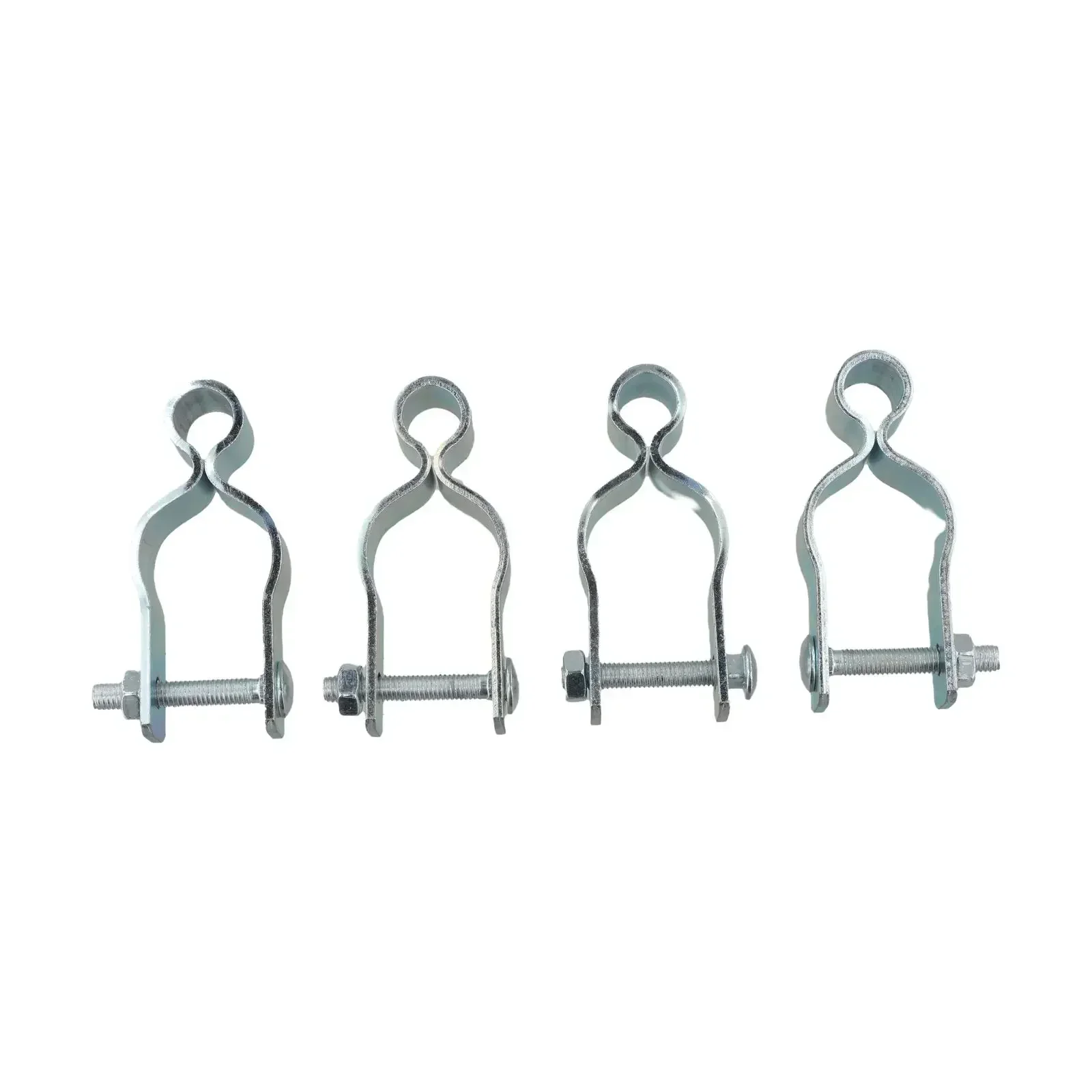 Home Improvement Chain Link Fence Hinges Effortless Gate Installation Hinge Installation Package For Chain Link Fence
