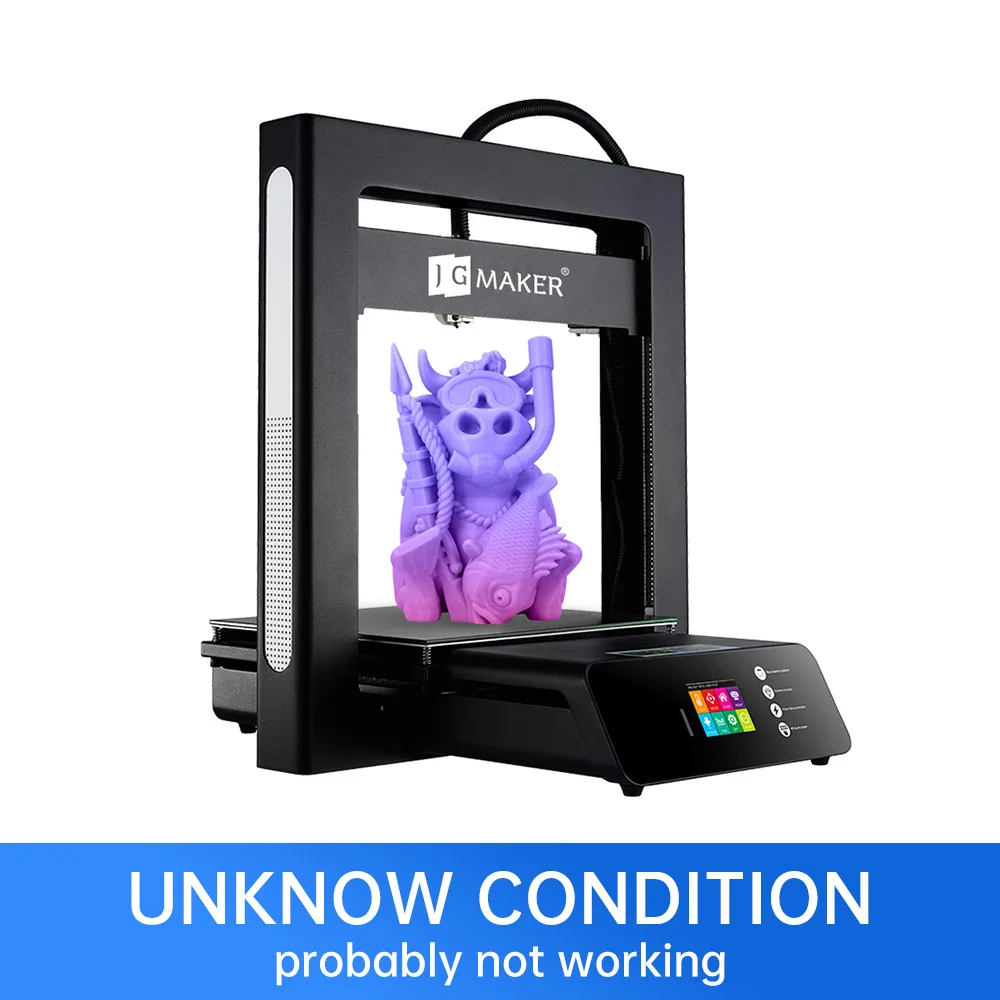 

JGMAKER A5S 3D Printer Returned UKNOW Condition Ship to USA /EU Add Only