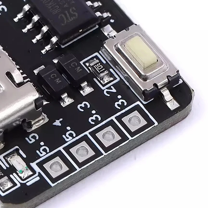STC8G1K08A Core Board Development Board Self-Contained ADC Microcontroller Controller 51 Development Board 8-Pin Module-ABLL