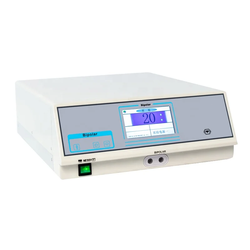 High  Diathermy Electrocautery Machine Portable Bipolar   Electrocautery Machine