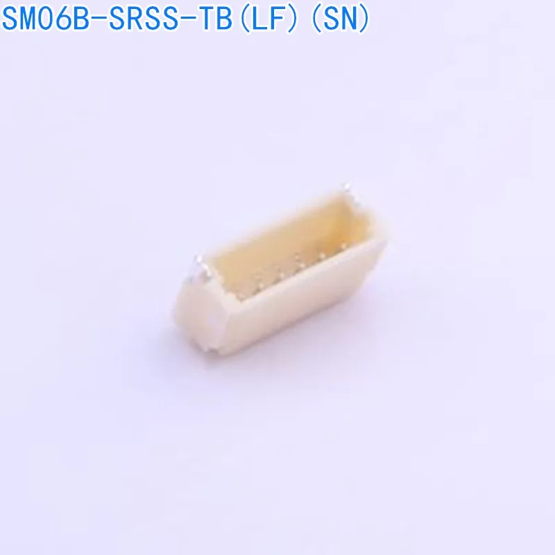 

10 pieces/batch SM06B-SRS-TB (LF) (SN) 1.0mm spacing 6-pin horizontal JST connectors, brand new in stock