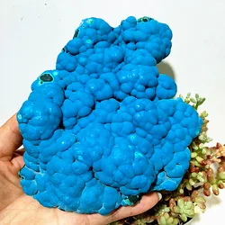 Natural Stone Chrysocolla Crystal Raw Rock Mineral Specimen Feng Shui Crystal Chakras Reiki Healing Room Decoration