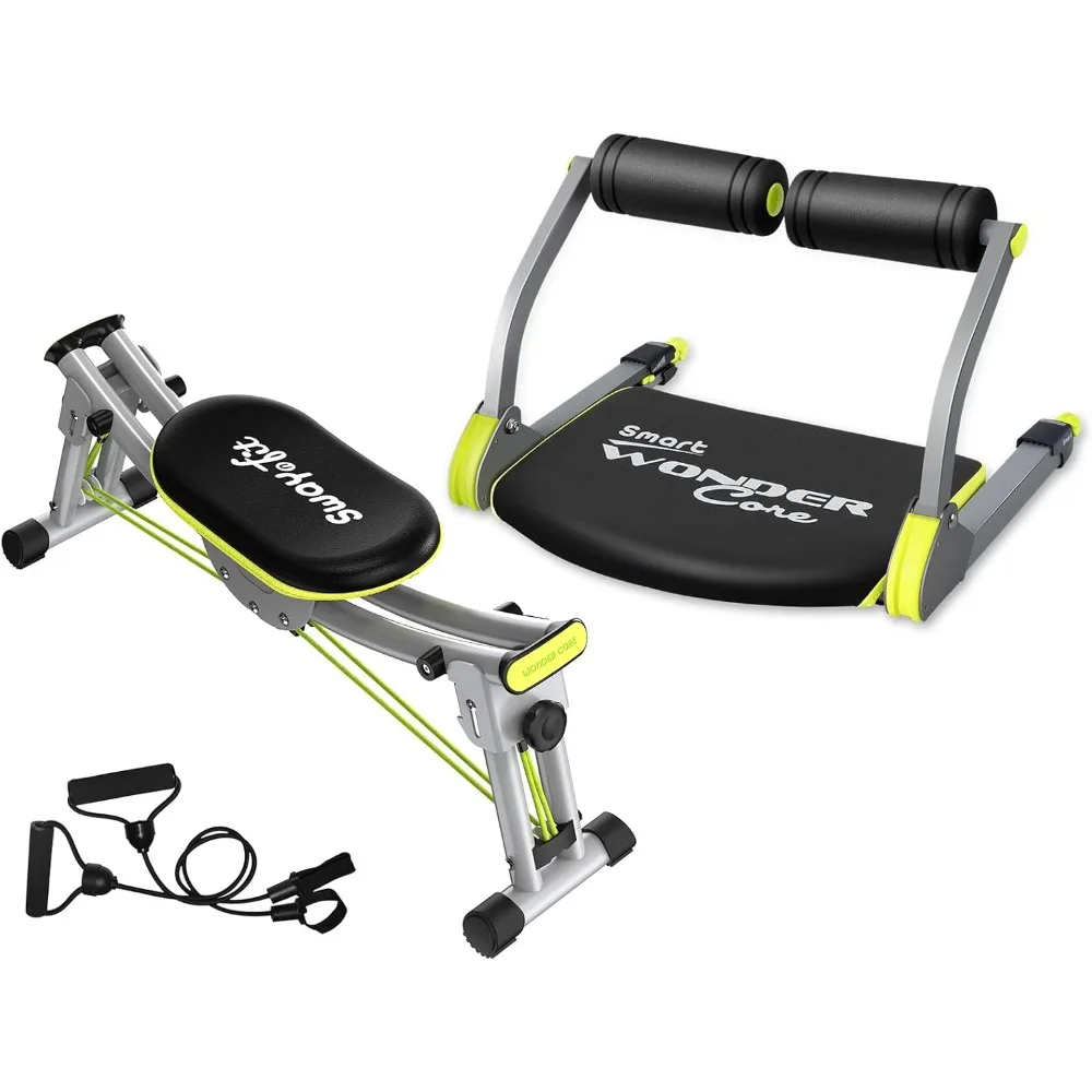 Smart Sit Up Exercise Equipment, Abdominal Exercise Machine for Home, Ab Crunch Machine for Stomach