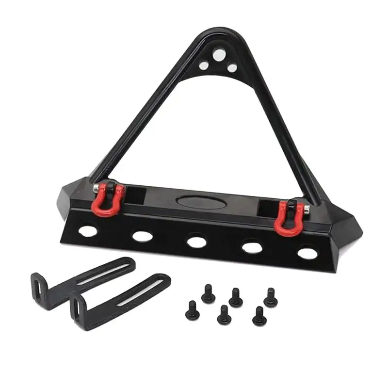 

1/10 RC Cars Metal Accessories Parts Front Bumper Stinger For 1:10 Rock Crawle Axial SCX10 90046 TRX4 TAMIYA CC01 RC4WD TF2